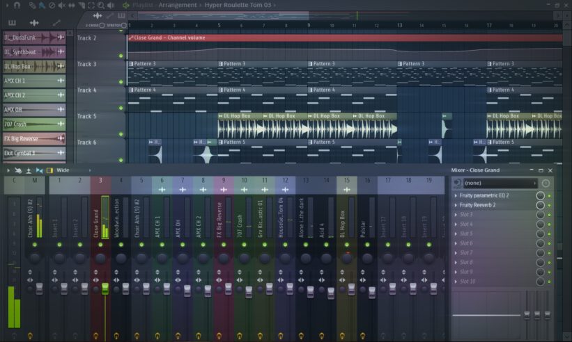 Musik abmischen